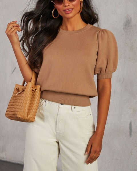 BEIGE SWEATER