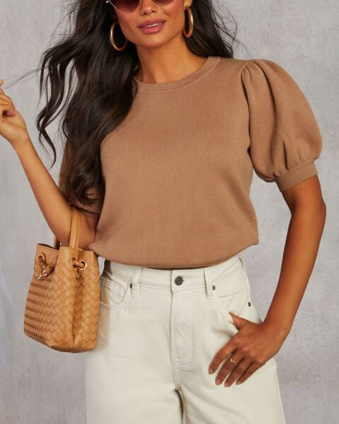 BEIGE SWEATER