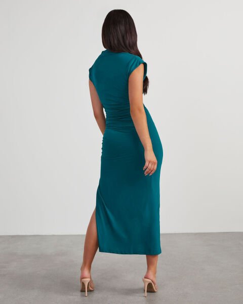 TEAL DRESS M - TEAL