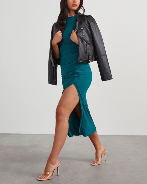 TEAL DRESS M - TEAL
