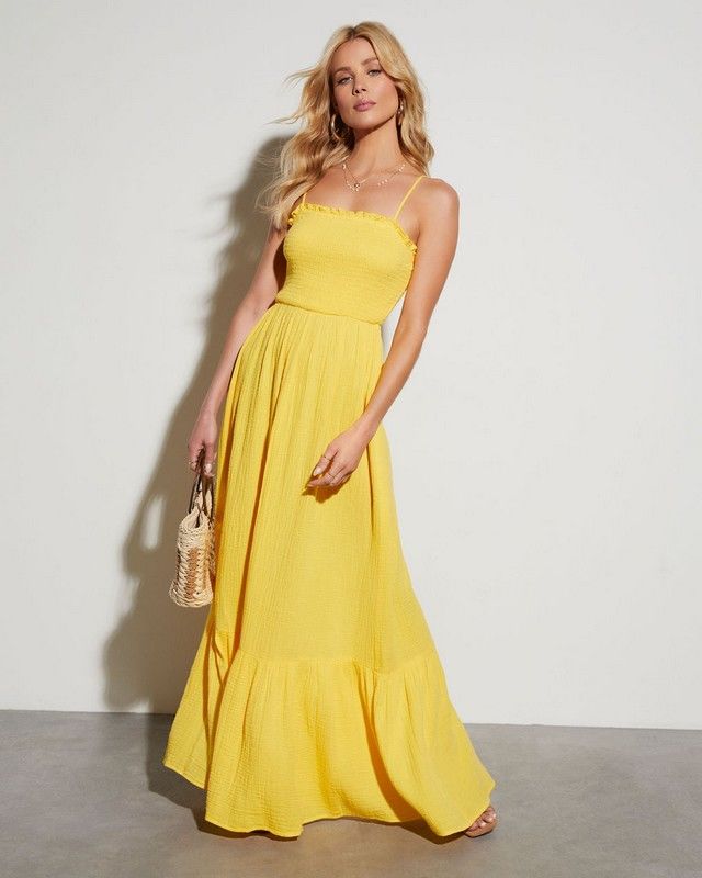YELLOW DRESS