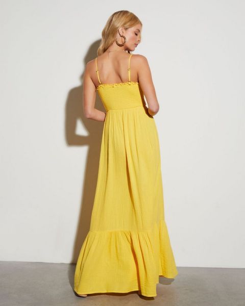 YELLOW DRESS