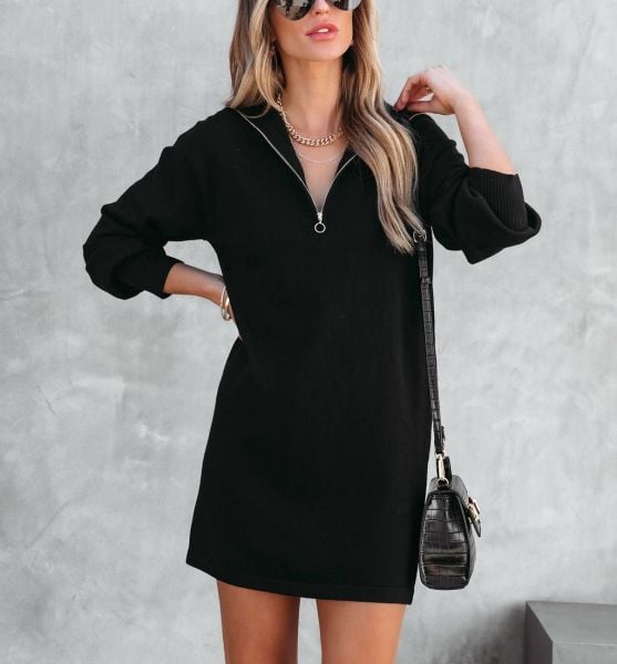 BLACK DRESS
