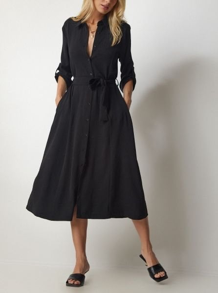 BLACK DRESS