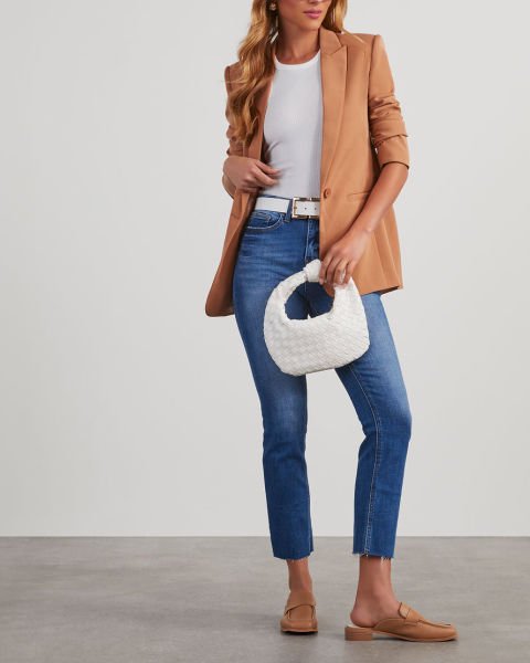CINNAMON BLAZER JACKET