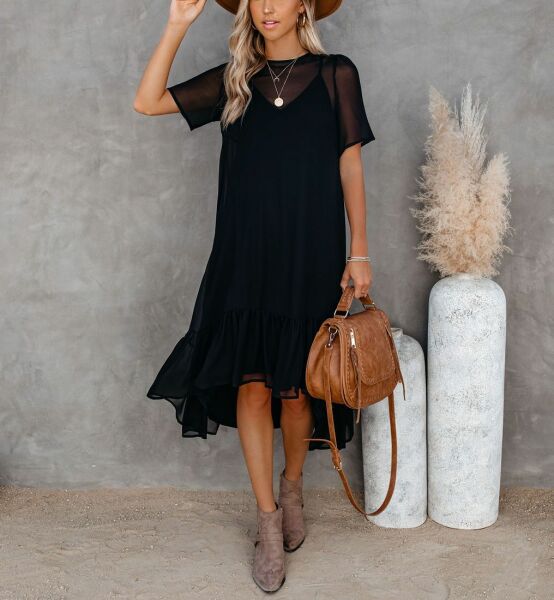 BLACK DRESS