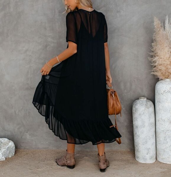 BLACK DRESS