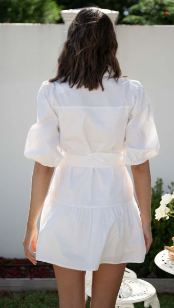 WHITE DRESS