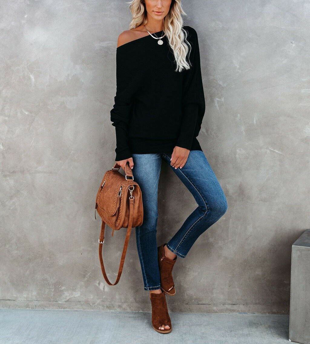 BLACK BLOUSE L - BLACK