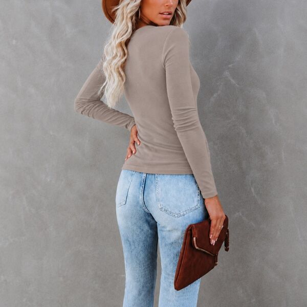 MINK BLOUSE L - MINK