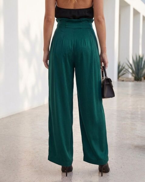 EMERALD PANTS S - EMERALD