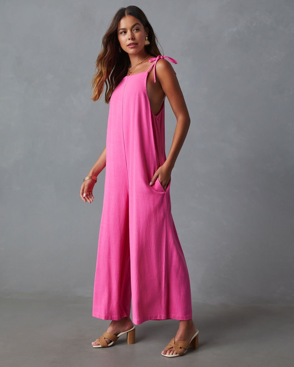 PINK JUMPSUIT