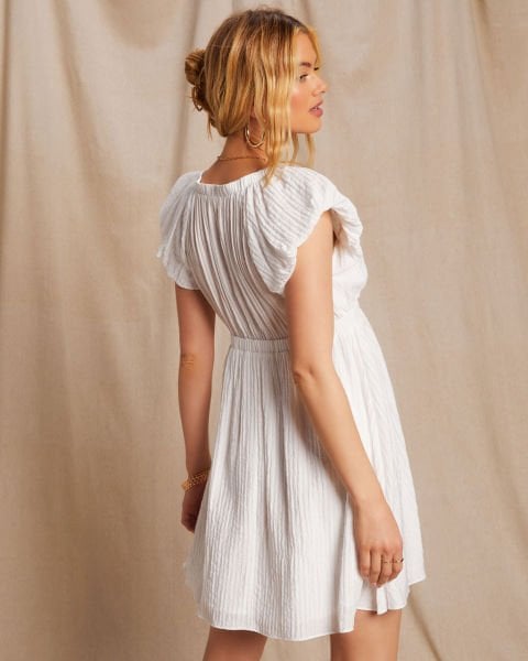 WHITE DRESS