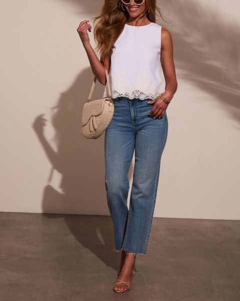 WHITE BLOUSE