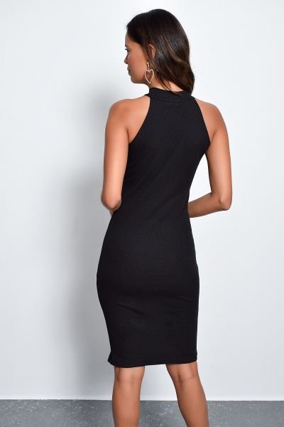 BLACK DRESS
