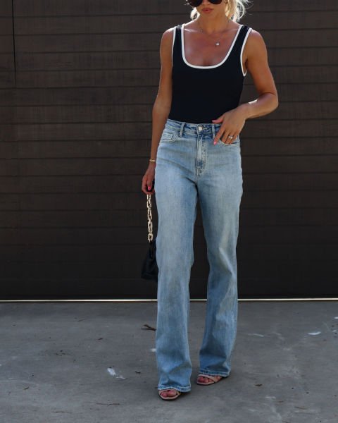 BLACK TANK-TOP