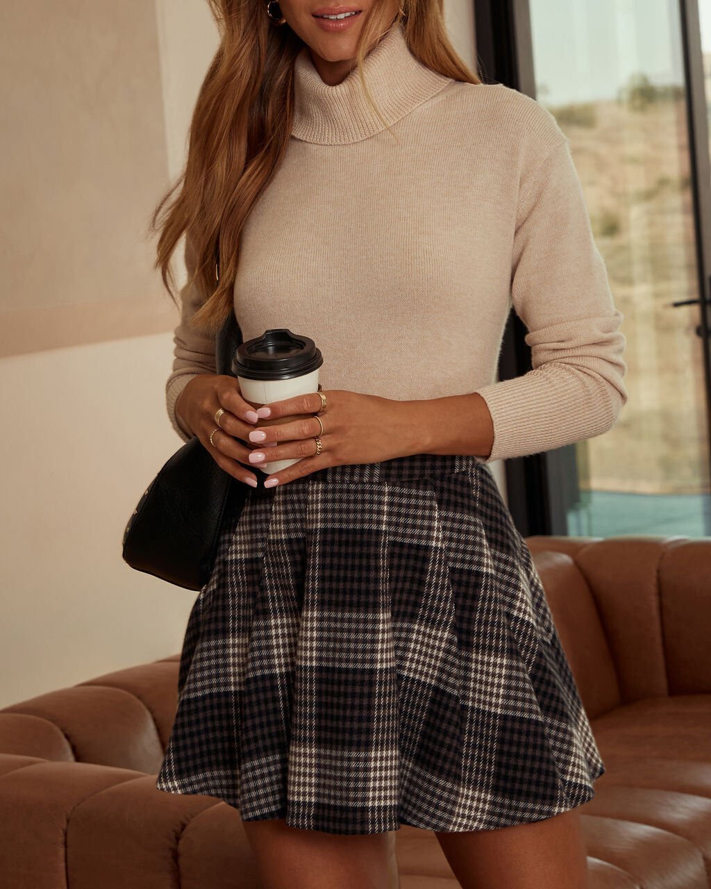 BEIGE SWEATER L - BEIGE