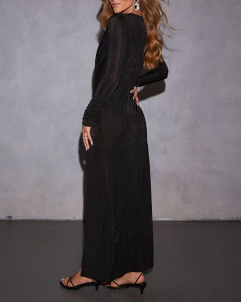 BLACK DRESS