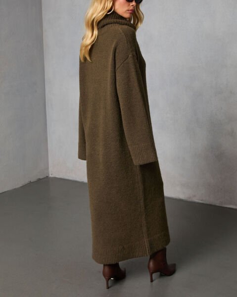 KHAKI DRESS XL - KHAKI