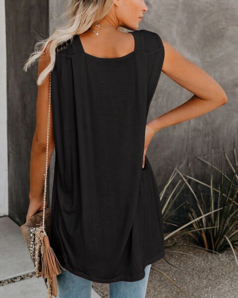BLACK BLOUSE