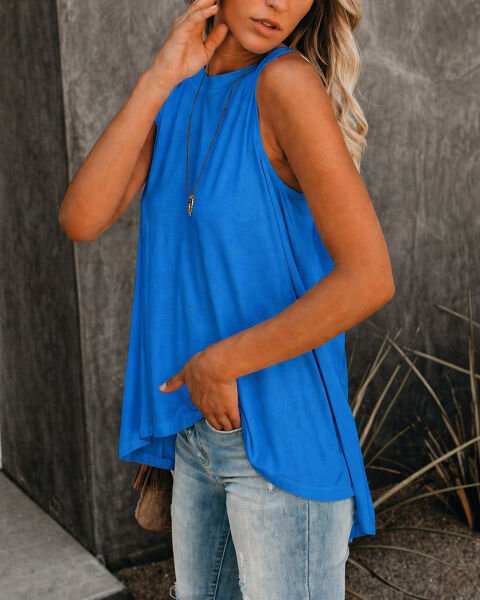 BLUE BLOUSE