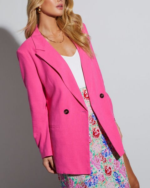 PINK BLAZER JACKET