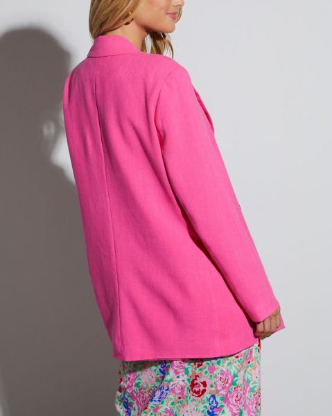 PINK BLAZER JACKET