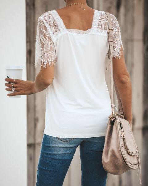ECRU BLOUSE