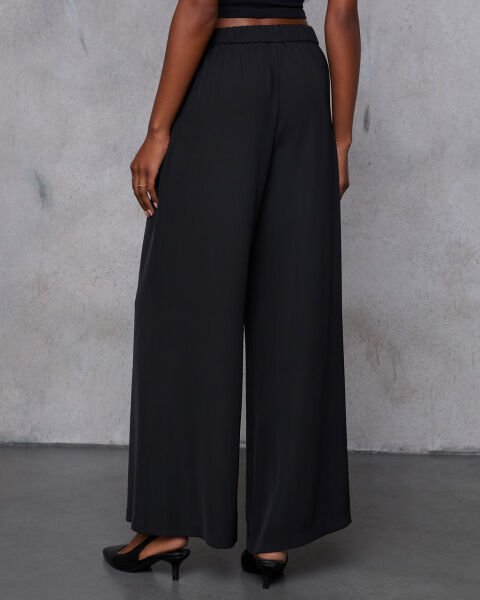 BLACK PANTS M - BLACK