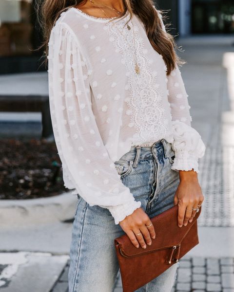 ECRU BLOUSE