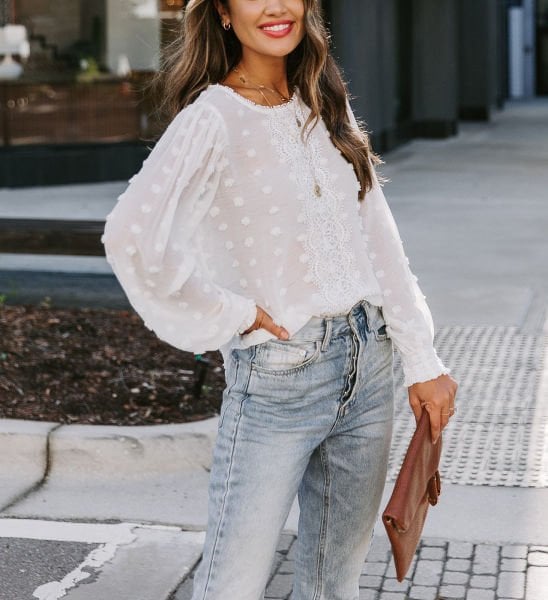 ECRU BLOUSE