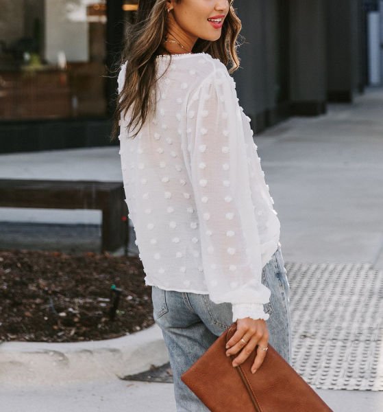 ECRU BLOUSE