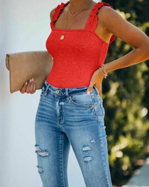 CORAL BLOUSE L - CORAL