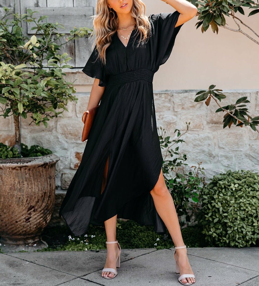 BLACK DRESS