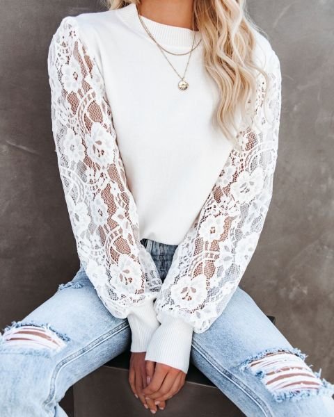 ECRU BLOUSE