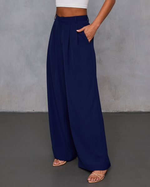 NAVY PANTS XL - NAVY