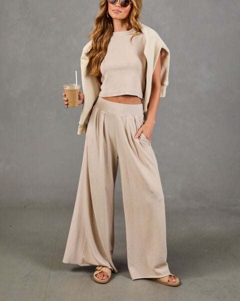 STONE PANTS XL - STONE