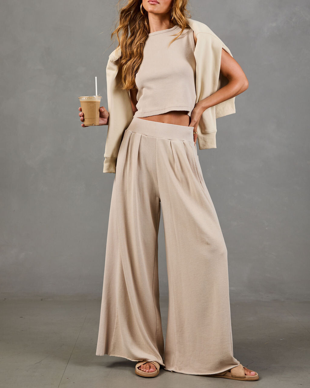 STONE PANTS XL - STONE