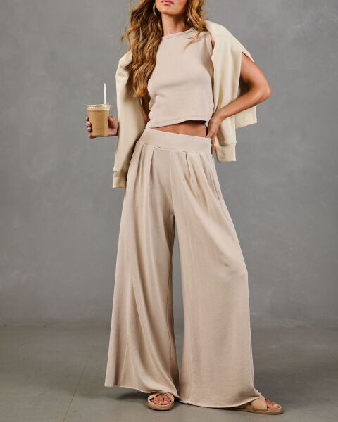 STONE PANTS XL - STONE