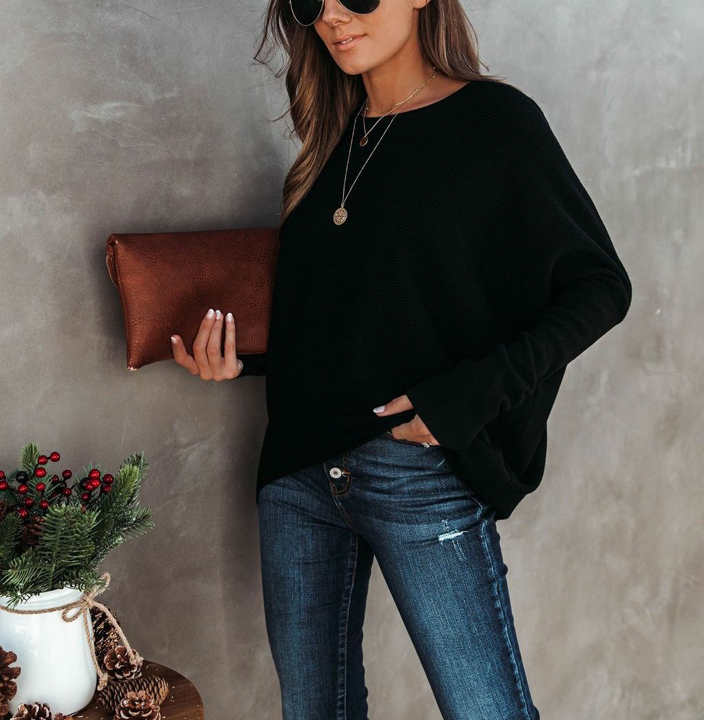 BLACK BLOUSE