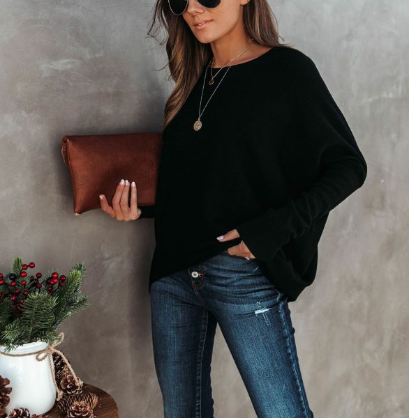 BLACK BLOUSE