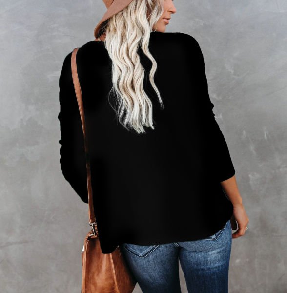 BLACK CARDIGAN