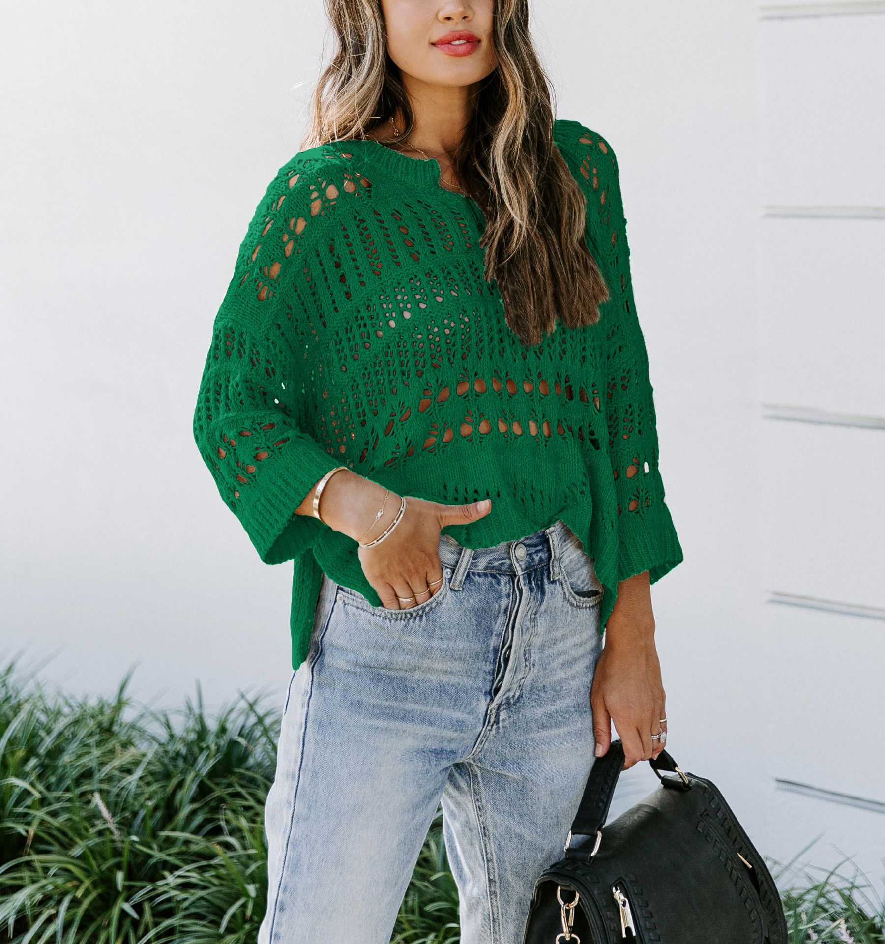 EMERALD SWEATER