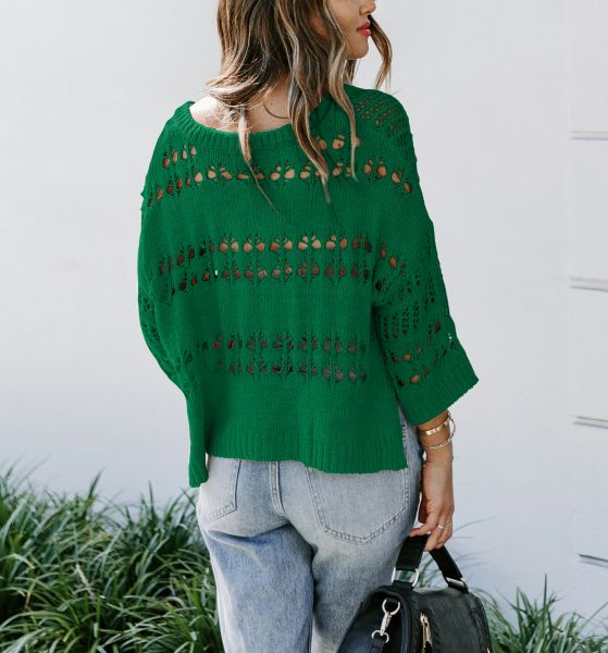 EMERALD SWEATER
