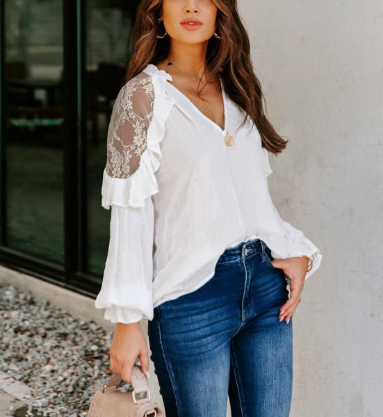 ECRU BLOUSE