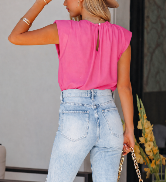 PINK BLOUSE
