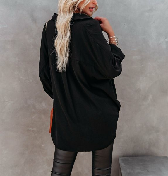 BLACK BLOUSE