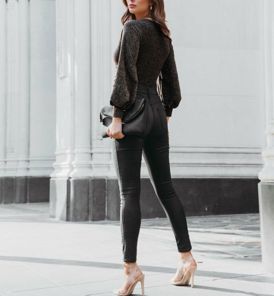 GREY BLOUSE