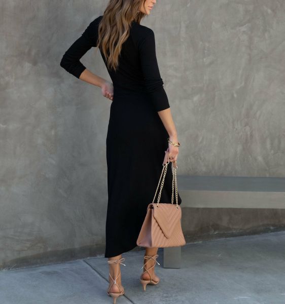 BLACK DRESS