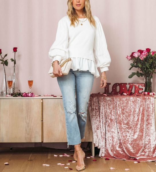 ECRU BLOUSE